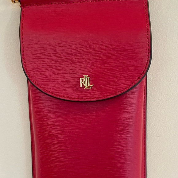 Ralph lauren phone crossbody sale